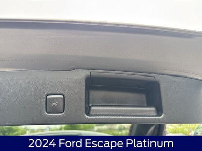 2024 Ford Escape Platinum