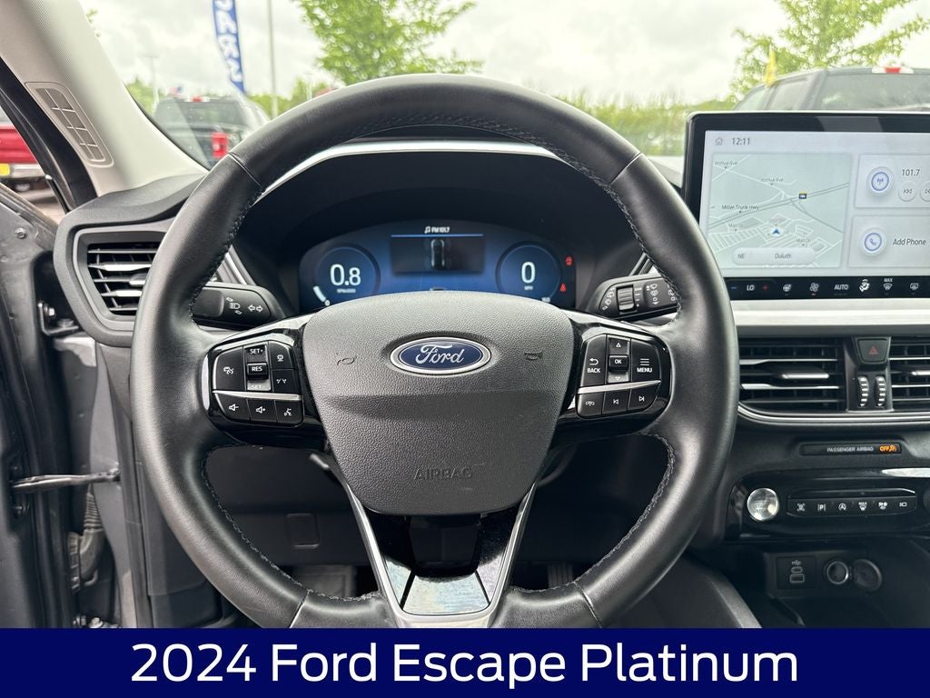 2024 Ford Escape Platinum