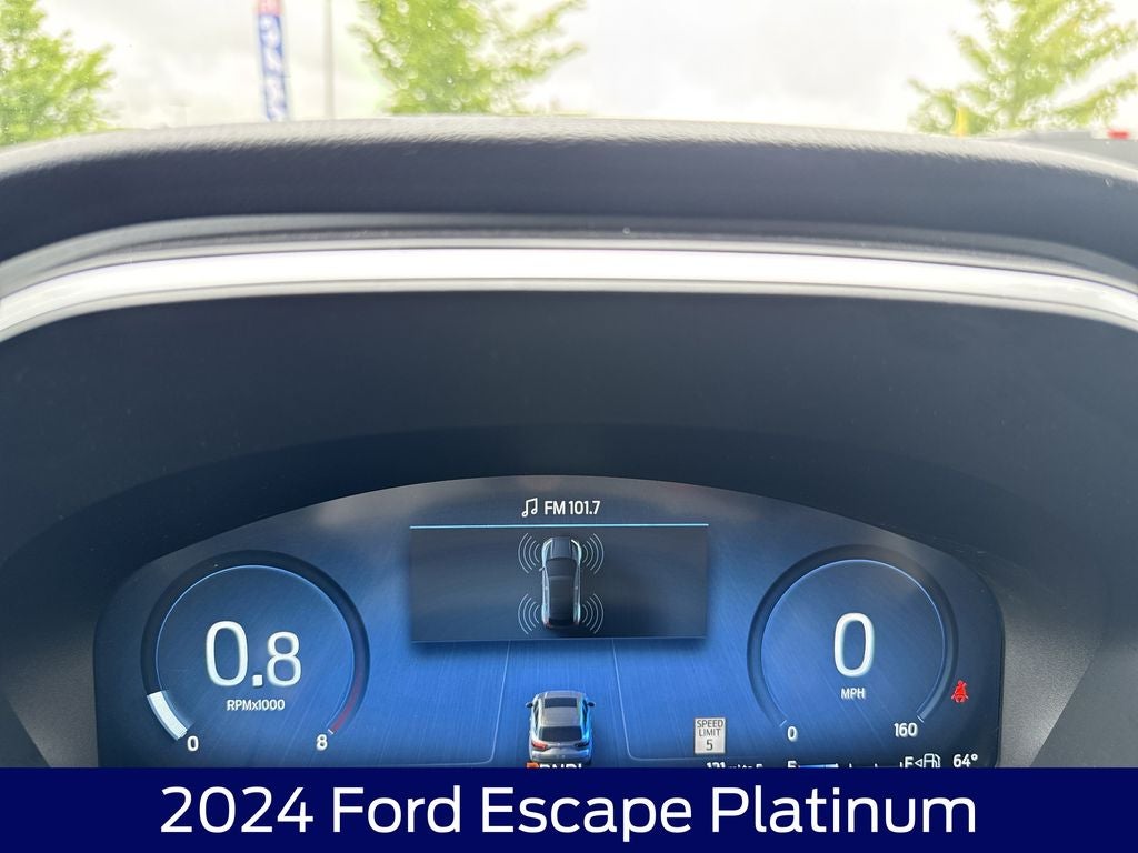 2024 Ford Escape Platinum