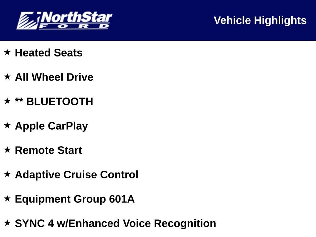 2024 Ford Escape Platinum