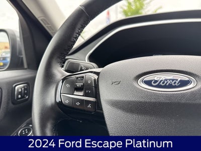 2024 Ford Escape Platinum
