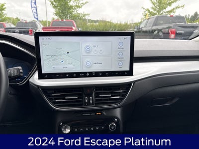 2024 Ford Escape Platinum