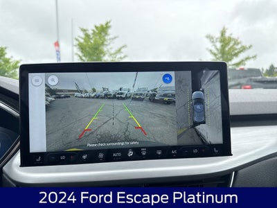 2024 Ford Escape Platinum
