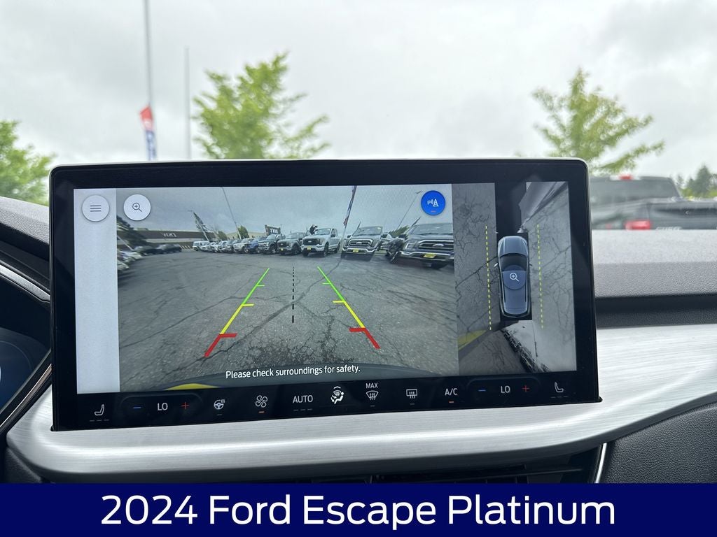 2024 Ford Escape Platinum