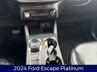2024 Ford Escape Platinum