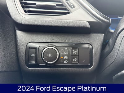 2024 Ford Escape Platinum