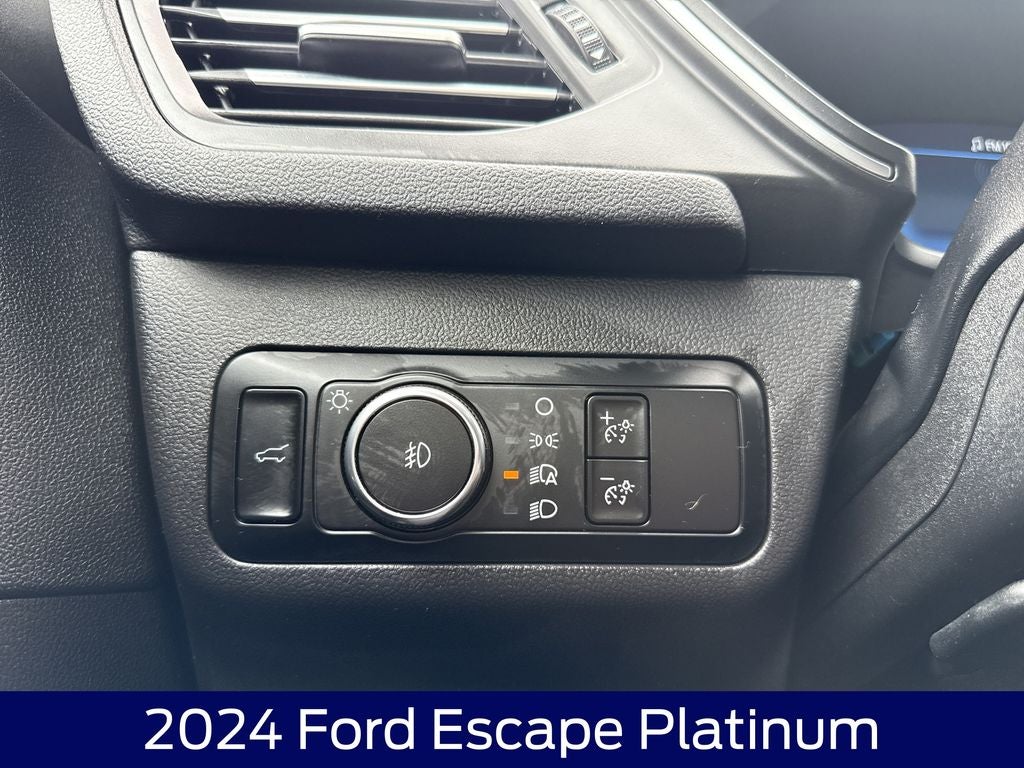 2024 Ford Escape Platinum