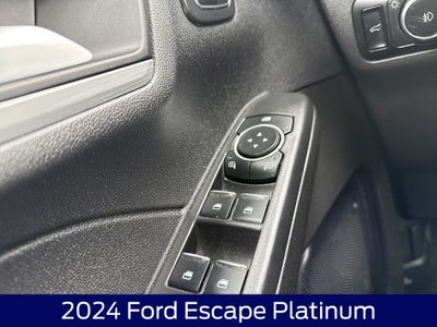 2024 Ford Escape Platinum