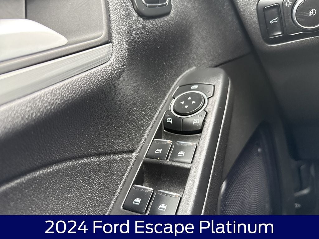 2024 Ford Escape Platinum