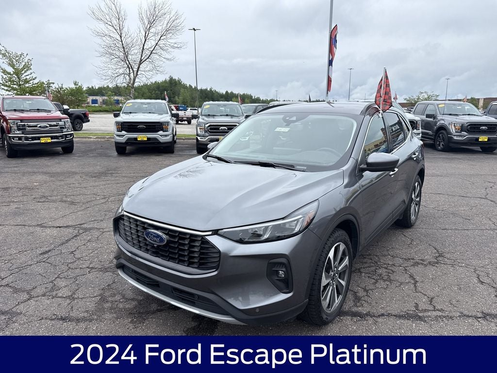 2024 Ford Escape Platinum