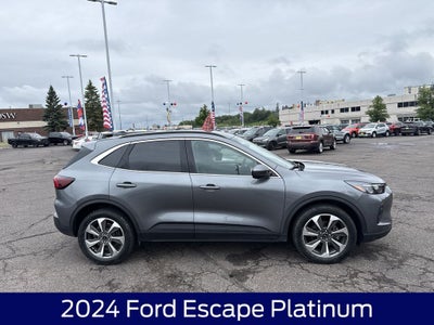 2024 Ford Escape Platinum