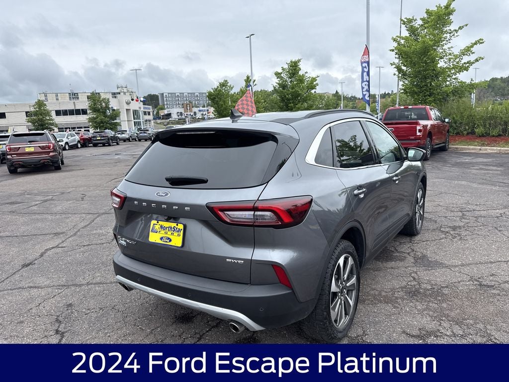 2024 Ford Escape Platinum