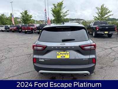 2024 Ford Escape Platinum