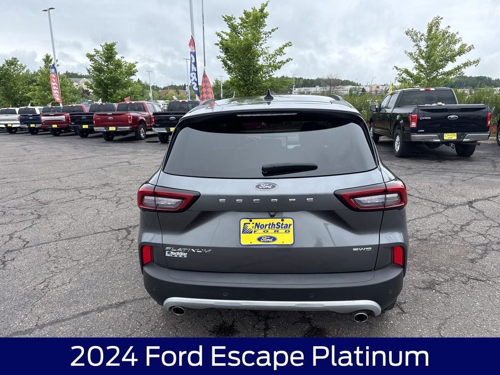 2024 Ford Escape Platinum