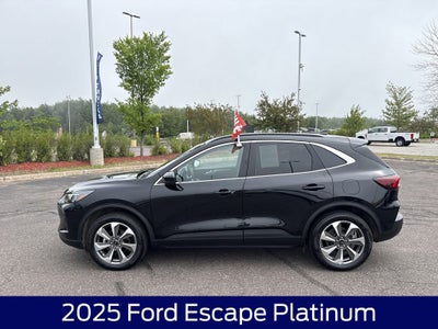 2025 Ford Escape Platinum