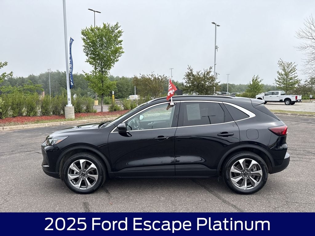 2025 Ford Escape Platinum