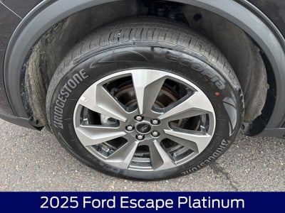 2025 Ford Escape Platinum