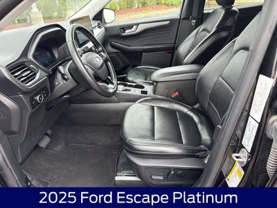2025 Ford Escape Platinum