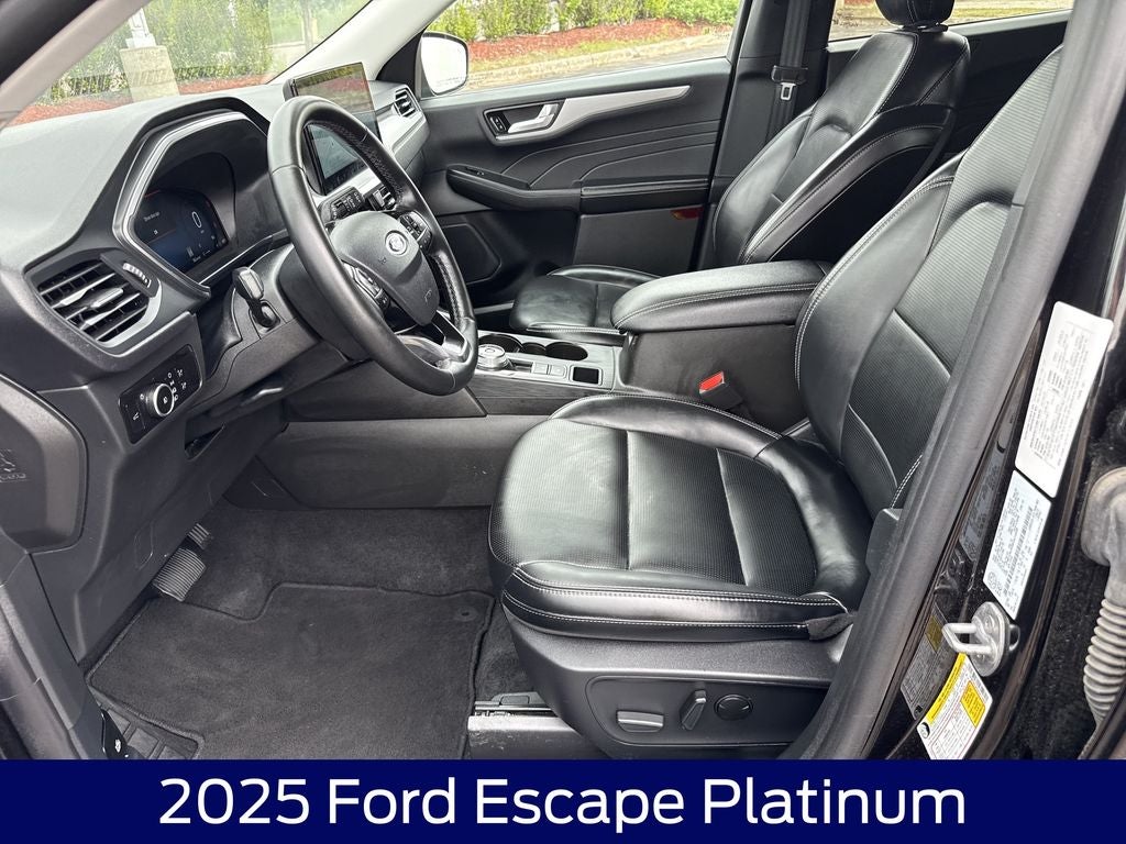 2025 Ford Escape Platinum
