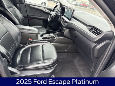 2025 Ford Escape Platinum