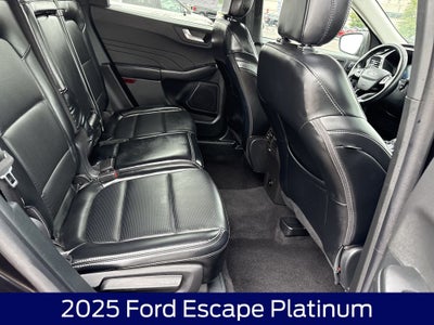 2025 Ford Escape Platinum