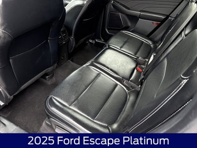2025 Ford Escape Platinum