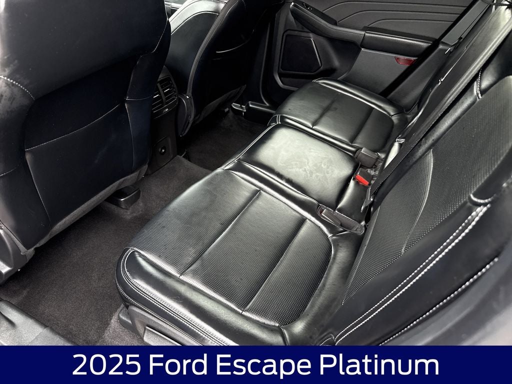 2025 Ford Escape Platinum