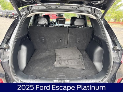 2025 Ford Escape Platinum