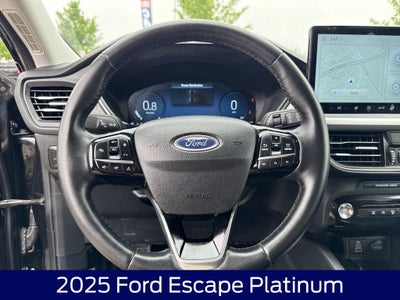 2025 Ford Escape Platinum