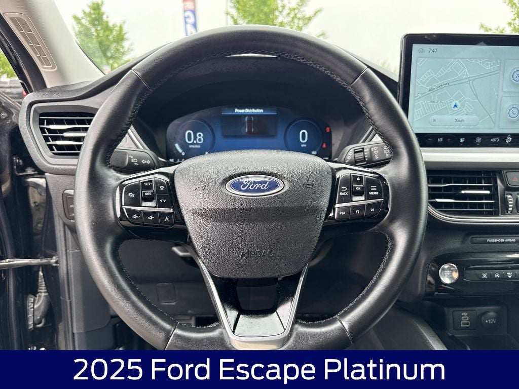2025 Ford Escape Platinum