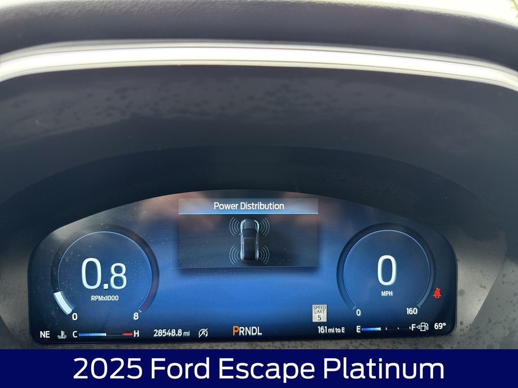2025 Ford Escape Platinum