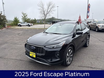 2025 Ford Escape Platinum