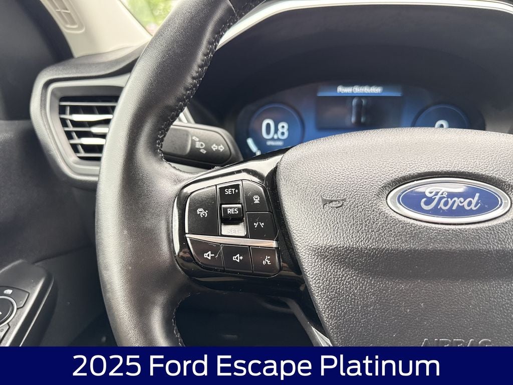 2025 Ford Escape Platinum