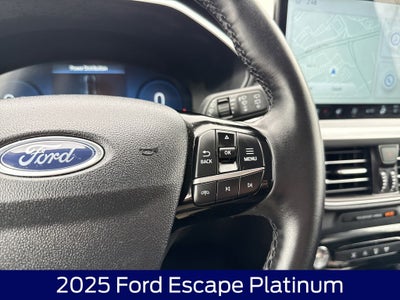 2025 Ford Escape Platinum