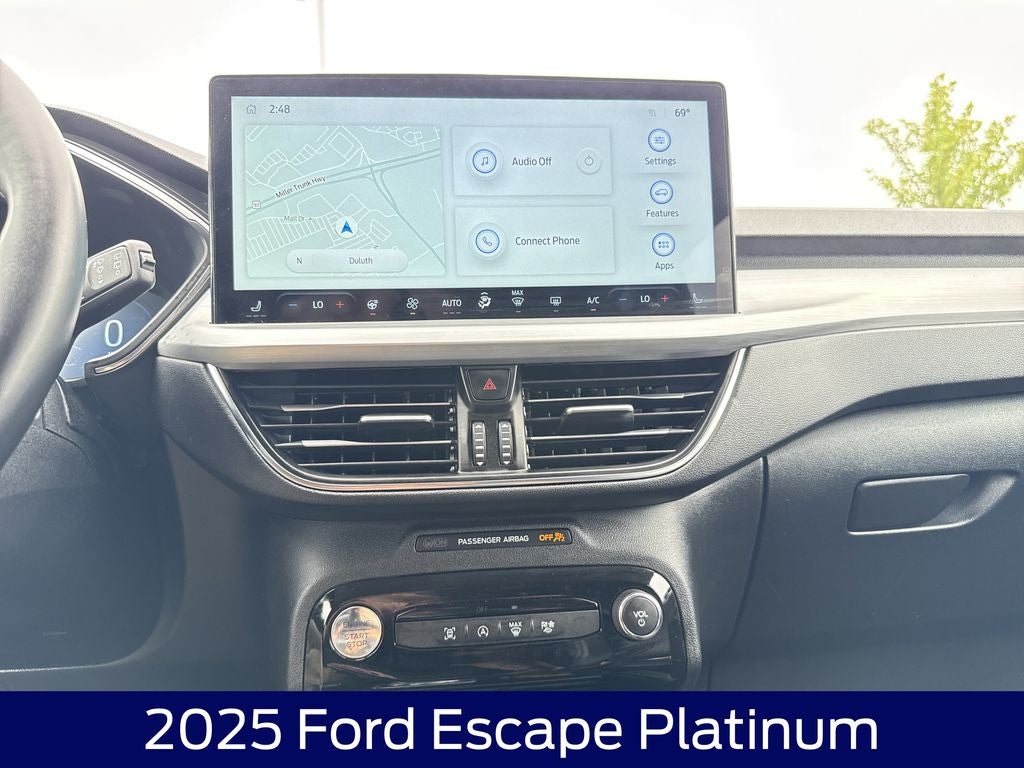 2025 Ford Escape Platinum