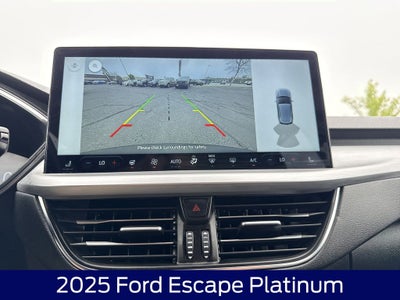 2025 Ford Escape Platinum