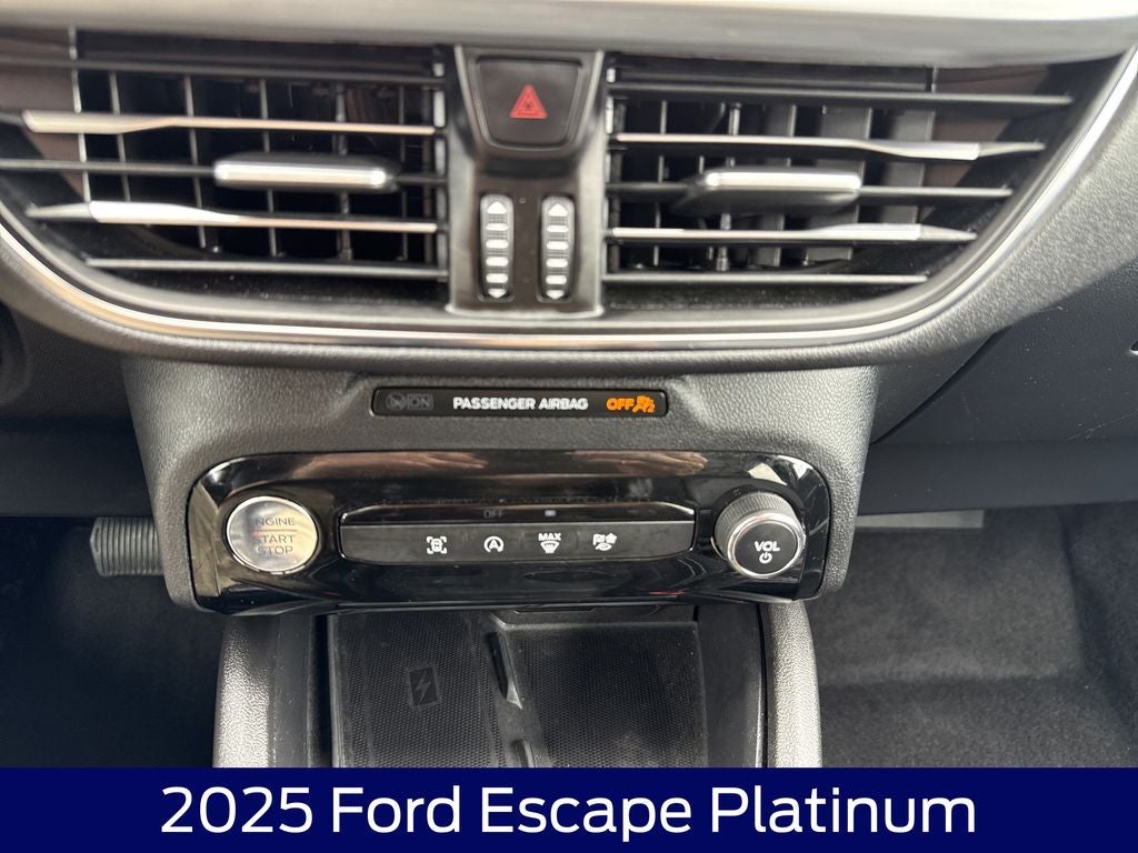 2025 Ford Escape Platinum