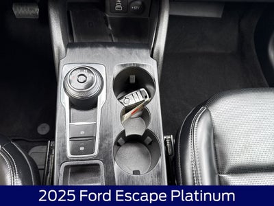 2025 Ford Escape Platinum