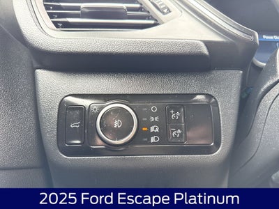 2025 Ford Escape Platinum