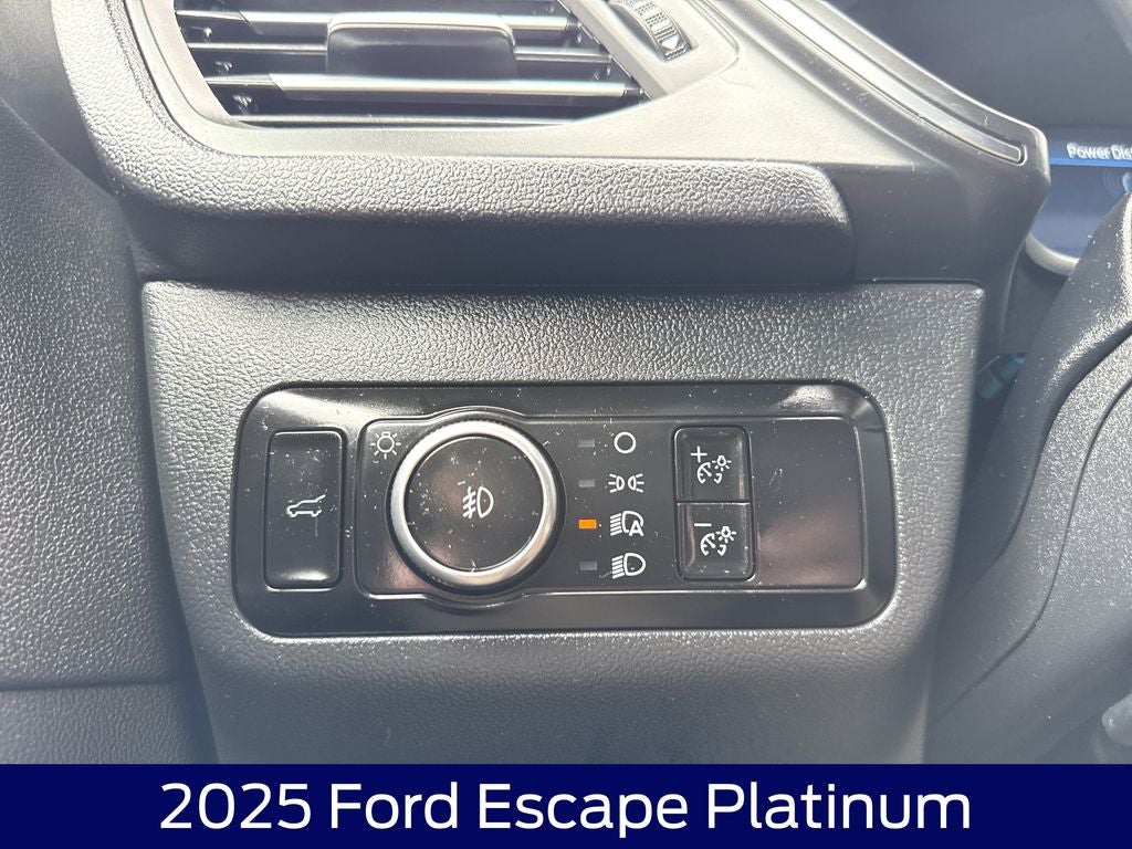 2025 Ford Escape Platinum
