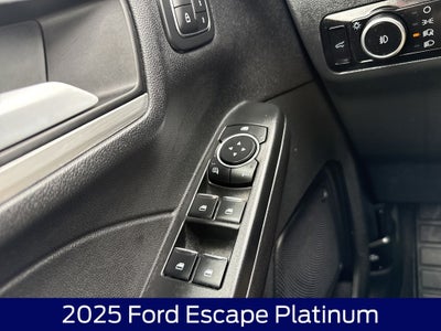 2025 Ford Escape Platinum