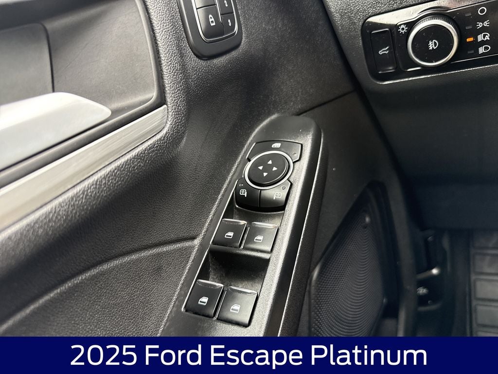 2025 Ford Escape Platinum