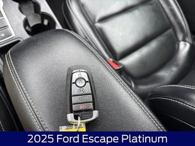 2025 Ford Escape Platinum