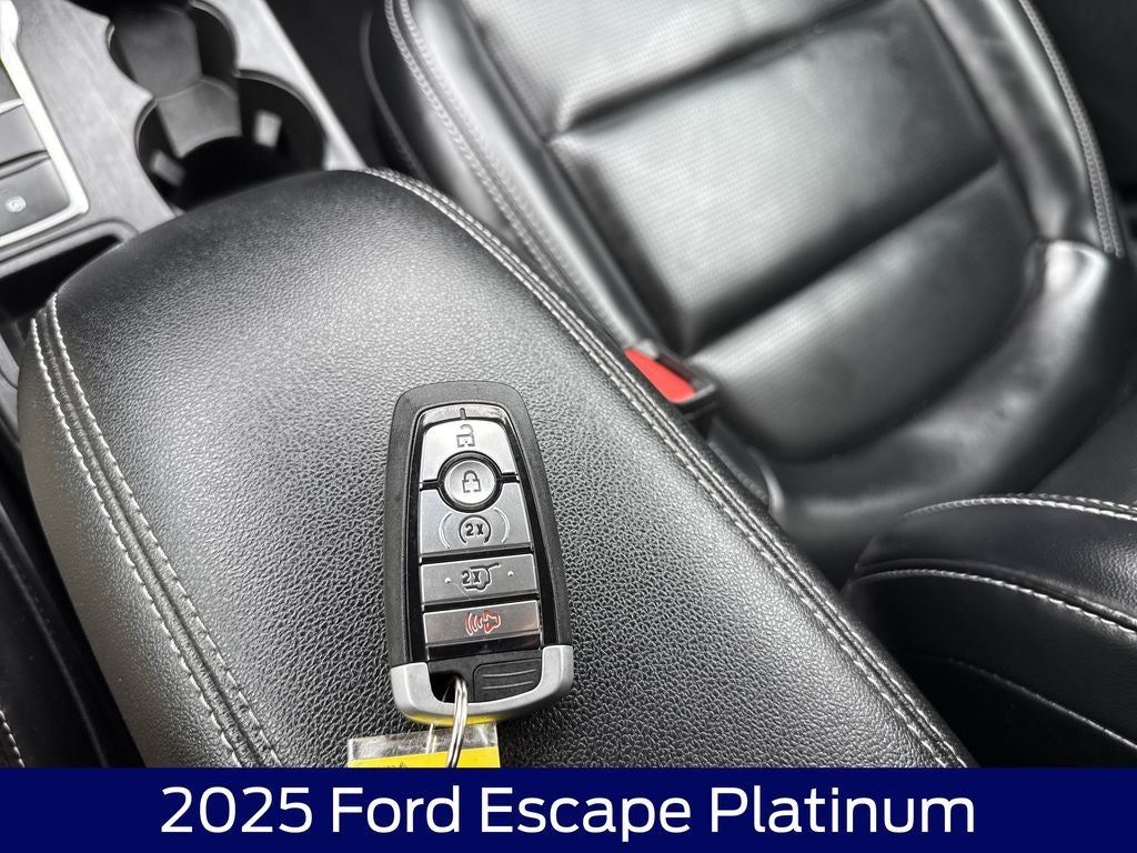 2025 Ford Escape Platinum