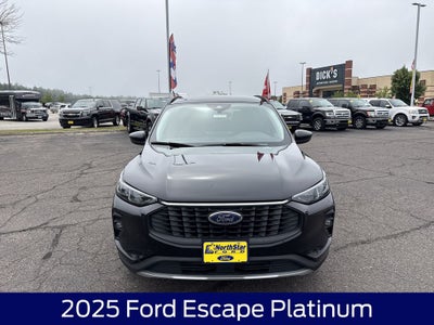 2025 Ford Escape Platinum