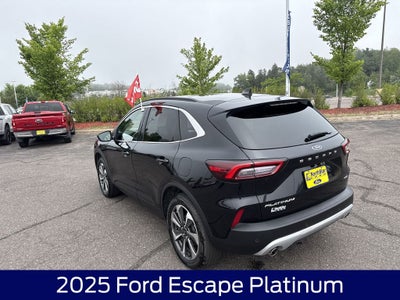 2025 Ford Escape Platinum