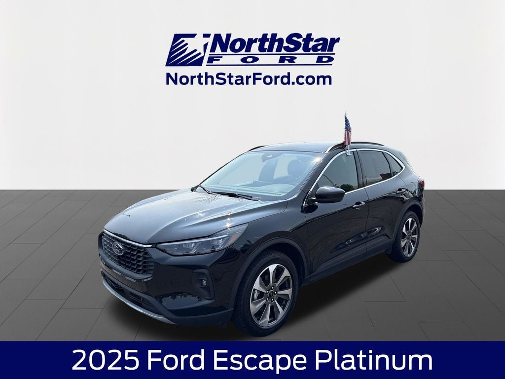 2025 Ford Escape Platinum