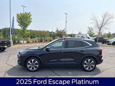 2025 Ford Escape Platinum