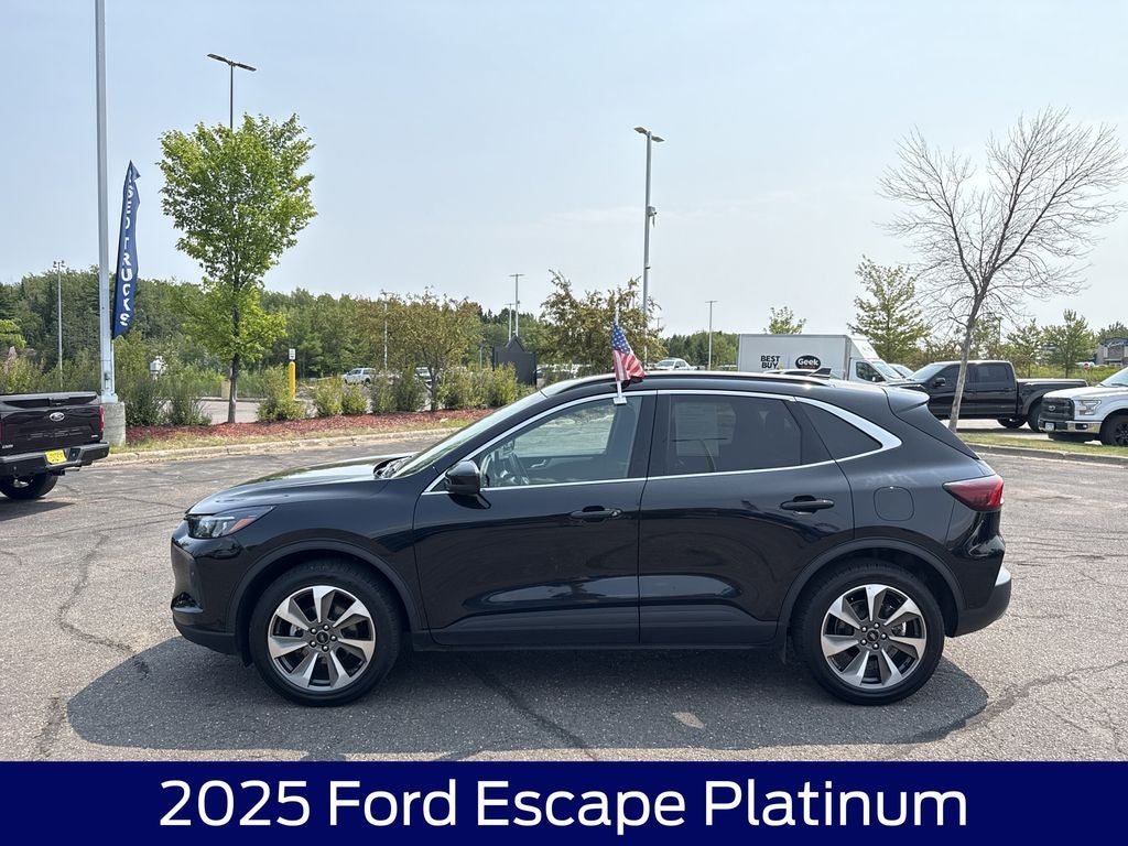 2025 Ford Escape Platinum
