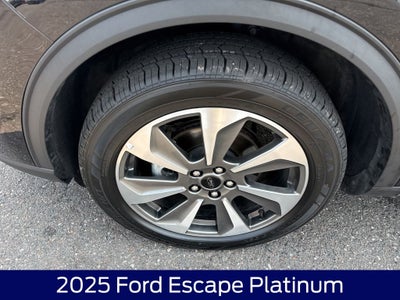 2025 Ford Escape Platinum